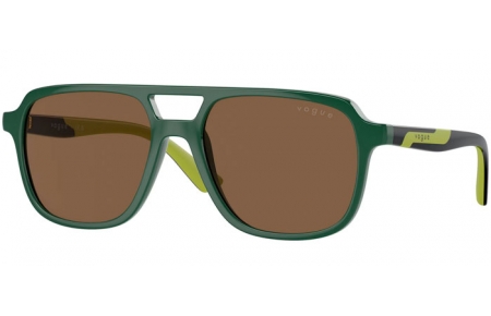 Gafas Junior - Vogue Eyewear Junior - VJ2024 - 312673  DARK GREEN // DARK BROWN