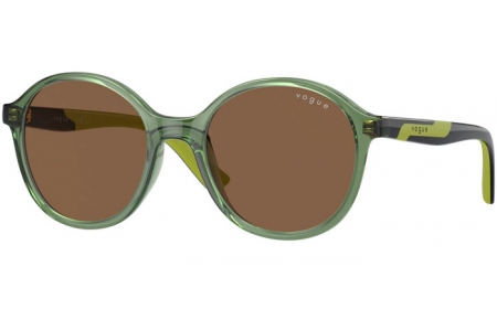 Gafas Junior - Vogue Eyewear Junior - VJ2018 - 306773  TRANSPARENT GREEN // BROWN