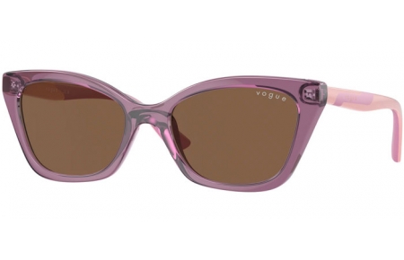 Gafas Junior - Vogue Eyewear Junior - VJ2020 - 306473  TRANSPARENT VIOLET// BROWN