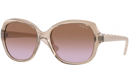 Gafas de Sol - Vogue eyewear - VO2871S - 299068  TRANSPARENT LIGHT PINK // VIOLET GRADIENT BROWN