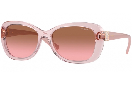 Gafas de Sol - Vogue eyewear - VO2943SB - 294214  TRANSPARENT PINK // PINK GRADIENT BROWN