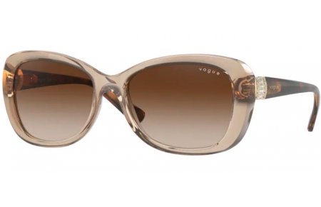 Gafas de Sol - Vogue eyewear - VO2943SB - 299013 TRANSPARENT LIGHT BROWN // BROWN GRADIENT