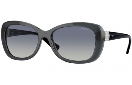 Gafas de Sol - Vogue eyewear - VO2943SB - 31324L  TRANSPARENT GREY // BLUE GRADIENT