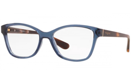 Monturas - Vogue eyewear - VO2998 CASUAL CHIC - 2762 TRANSPARENT BLUE