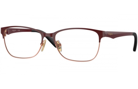 Monturas - Vogue eyewear - VO3940 - 5170  RED BORDEAUX ROSE GOLD