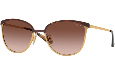 Gafas de Sol - Vogue eyewear - VO4002S - 507813  HAVANA GOLD // BROWN GRADIENT