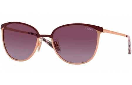 Gafas de Sol - Vogue eyewear - VO4002S - 51708H  BORDEAUX GOLD // VIOLET GRADIENT