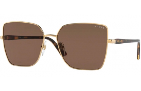 Gafas de Sol - Vogue eyewear - VO4199S - 280/73 GOLD // DARK BROWN