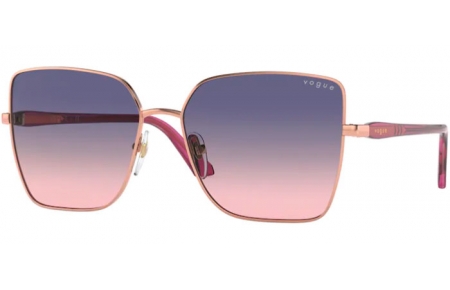 Gafas de Sol - Vogue eyewear - VO4199S - 5075I6 PINK GOLD // PINK GRADIENT BLUE