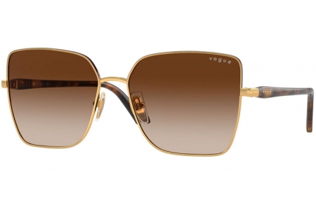 Gafas de Sol - Vogue eyewear - VO4199S - 507813  HAVANA GOLD // BROWN GRADIENT