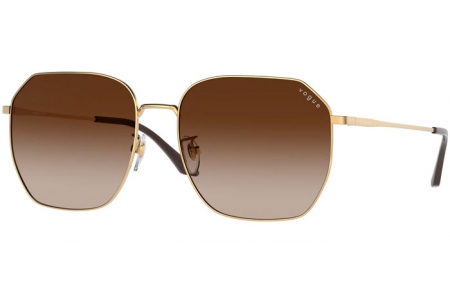 Gafas de Sol - Vogue eyewear - VO4215SD - 280/13 GOLD // BROWN GRADIENT