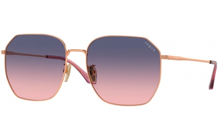 Gafas de Sol - Vogue eyewear - VO4215SD - 5152I6  ROSE GOLD // BLUE GRADIENT PINK