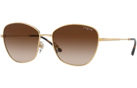 Gafas de Sol - Vogue eyewear - VO4232S - 280/13 GOLD // BROWN GRADIENT