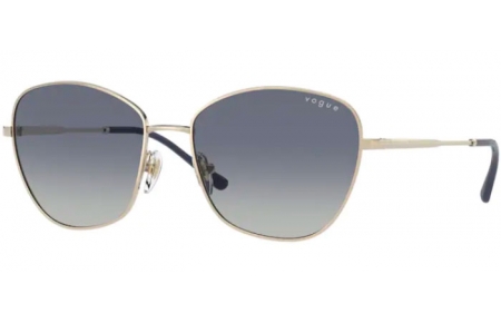 Gafas de Sol - Vogue eyewear - VO4232S - 848/4L PALE GOLD // GREY GRADIENT DARK BLUE