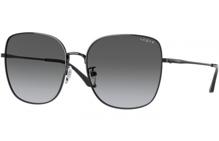 Gafas de Sol - Vogue eyewear - VO4237SD - 352/11 BLACK // GREY GRADIENT