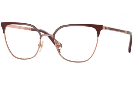 Monturas - Vogue eyewear - VO4249 - 5170  RED BORDEAUX ROSE GOLD