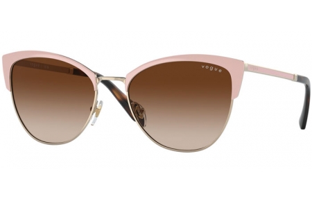 Gafas de Sol - Vogue eyewear - VO4251S - 517613  BEIGE LIGHT GOLD // BROWN GRADIENT