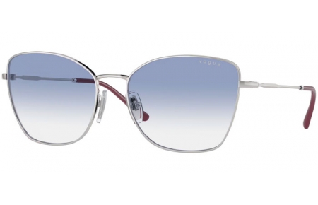 Gafas de Sol - Vogue eyewear - VO4279S - 323/19 SILVER // LIGHT BLUE GRADIENT