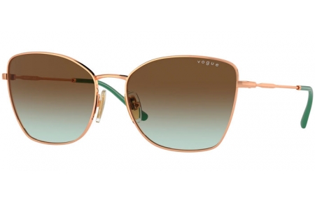 Gafas de Sol - Vogue eyewear - VO4279S - 5152E8  ROSE GOLD // BROWN GRADIENT GREEN