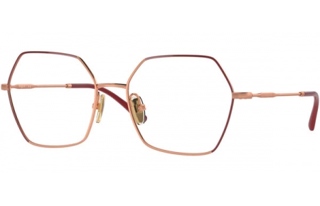 Monturas - Vogue eyewear - VO4297T - 5194 TOP BURGUNDY ROSE GOLD