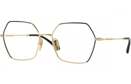 Monturas - Vogue eyewear - VO4297T - 5195 TOP BLACK LIGHT GOLD