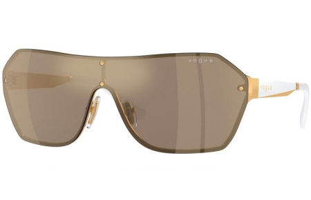 Gafas de Sol - Vogue eyewear - VO4302S - 280/5A GOLD // LIGHT BROWN MIRROR GOLD