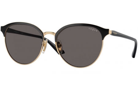 Gafas de Sol - Vogue eyewear - VO4303S - 352/87 BLACK PALE GOLD // BLACK SMOKE