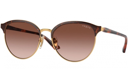 Gafas de Sol - Vogue eyewear - VO4303S - 507813  HAVANA GOLD // BROWN GRADIENT