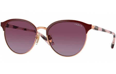 Gafas de Sol - Vogue eyewear - VO4303S - 51708H  BORDEAUX ROSE GOLD // VIOLET GRADIENT