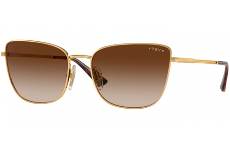 Gafas de Sol - Vogue eyewear - VO4308S - 280/13 GOLD // BROWN GRADIENT