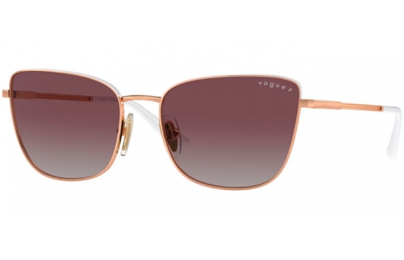 Gafas de Sol - Vogue eyewear - VO4308S - 515262  WHITE ROSE GOLD // GREY GRADIENT VIOLET POLARIZED