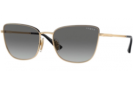 Gafas de Sol - Vogue eyewear - VO4308S - 848/11 BLACK GOLD // GREY GRADIENT