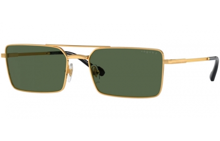 Gafas de Sol - Vogue eyewear - VO4309S - 280/9A GOLD // DARK GREEN POLARIZED