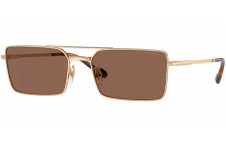 Gafas de Sol - Vogue eyewear - VO4309S - 848/73 PALE GOLD // DARK BROWN