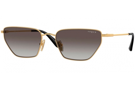 Gafas de Sol - Vogue eyewear - VO4316S - 280/8G GOLD // GREY GRADIENT BLACK