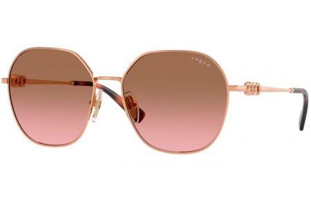 Gafas de Sol - Vogue eyewear - VO4318SB - 515214  ROSE GOLD // BROWN GRADIENT PINK