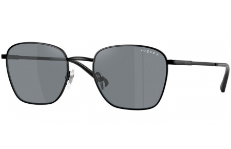 Gafas de Sol - Vogue eyewear - VO4322S - 352S4Y  MATTE BLACK // BLUE FLASH SILVER POLARIZED