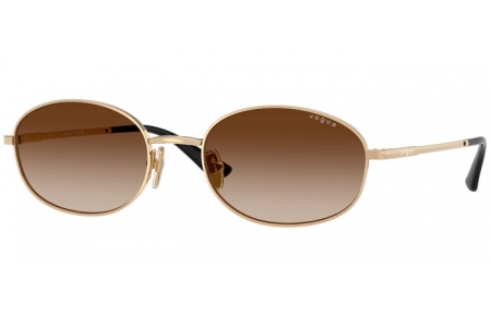 Gafas de Sol - Vogue eyewear - VO4323S - 848/13 PALE GOLD // DARK BROWN GRADIENT