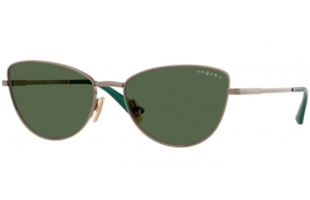 Gafas de Sol - Vogue eyewear - VO4324S - 51389A  BRONZE // DARK GREEN POLARIZED