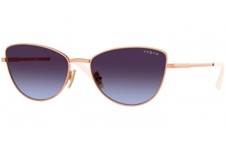 Gafas de Sol - Vogue eyewear - VO4324S - 51524Q  ROSE GOLD // GREY GRADIENT VIOLET