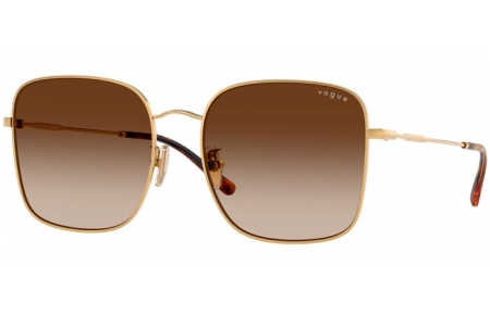 Gafas de Sol - Vogue eyewear - VO4327SD - 280/13 GOLD // BROWN GRADIENT