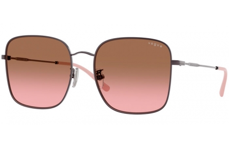 Gafas de Sol - Vogue eyewear - VO4327SD - 514914  LIGHT VIOLET // BROWN GRADIENT PINK