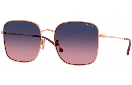 Gafas de Sol - Vogue eyewear - VO4327SD - 5152I6  ROSE GOLD // AZURE GRADIENTE PINK