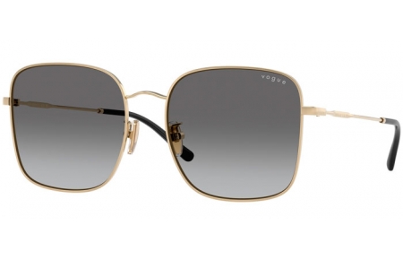 Gafas de Sol - Vogue eyewear - VO4327SD - 848/11 PALE GOLD // GREY GRADIENT