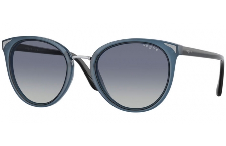 Gafas de Sol - Vogue eyewear - VO5230S - 30364L  OPAL AND LIGHT BLUE // GREY GRADIENT BLUE