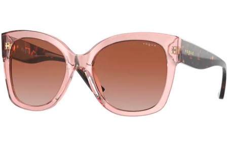 Gafas de Sol - Vogue eyewear - VO5338S - 282813 PINK TRANSPARENT // BROWN GRADIENT