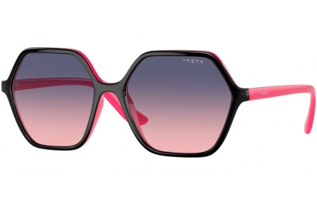 Gafas de Sol - Vogue eyewear - VO5361S - 3009I6  BLACK FUCHSIA // BLUE GRADIENT PINK