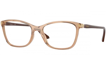 Monturas - Vogue eyewear - VO5378 - 2826 TRANSPARENT BROWN