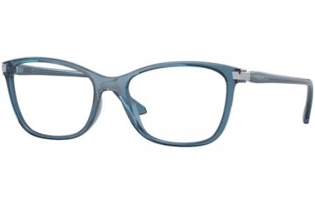 Monturas - Vogue eyewear - VO5378 - 2986 TRANSPARENT BLUE