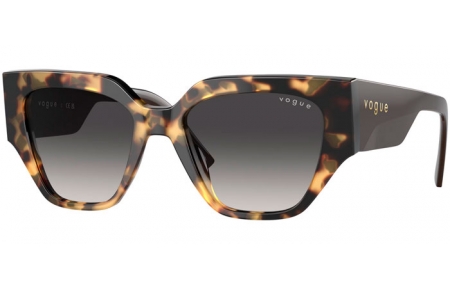 Gafas de Sol - Vogue eyewear - VO5409S - 26058G  YELLOW TORTOISE // GREY GRADIENT BLACK